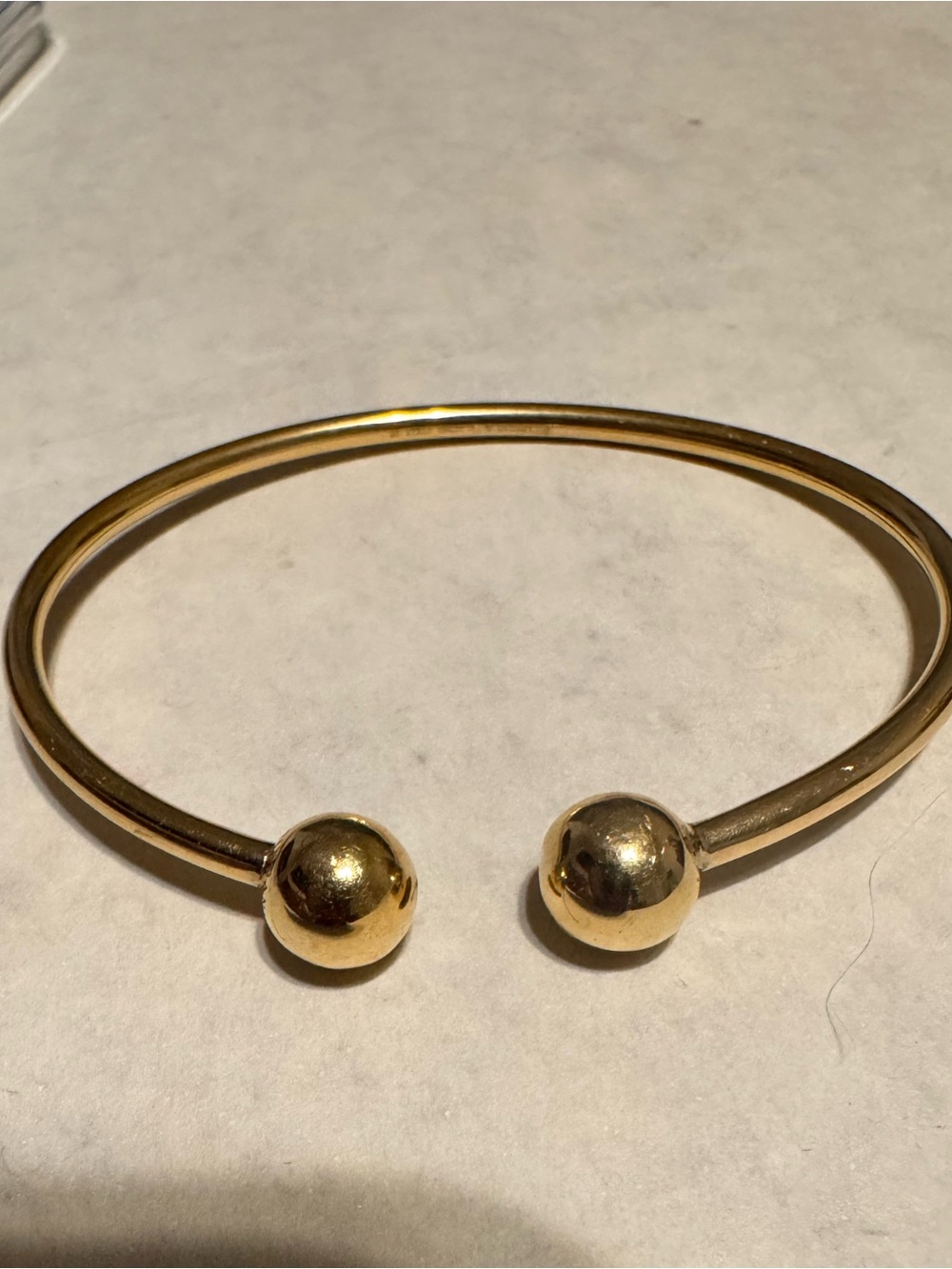 18K Real Gold Bracelet